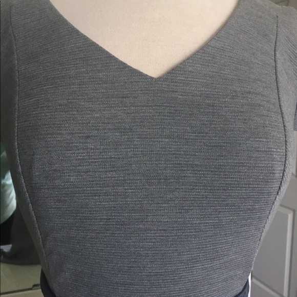 SOLD❌NWOT Gray dress - Picture 4 of 8